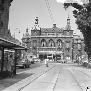 Stadsbeelden, schouwburgen, Bestanddeelnr 922-6917