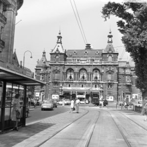 Stadsbeelden, schouwburgen, Bestanddeelnr 922-6916