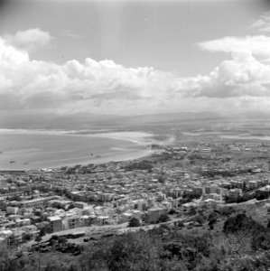 Stad en de baai gezien vanaf de Karmelberg, Bestanddeelnr 255-0239