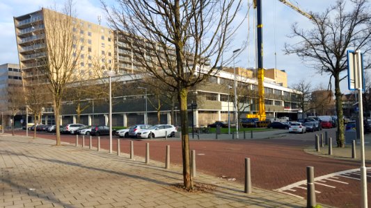 Stadsarchief Rotterdam 2015-exterior (2)