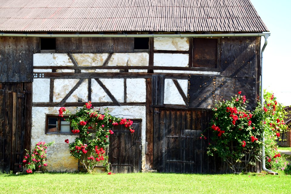 Stadel Seestraße 10 (Haunstetten) Teil Front