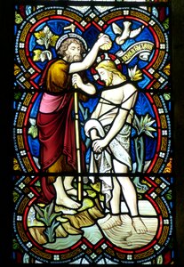 Stained glass faith image photo