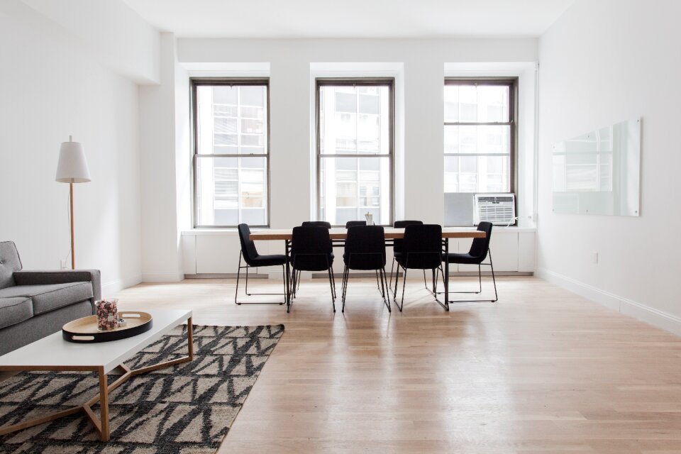 Indoors interior design lamp