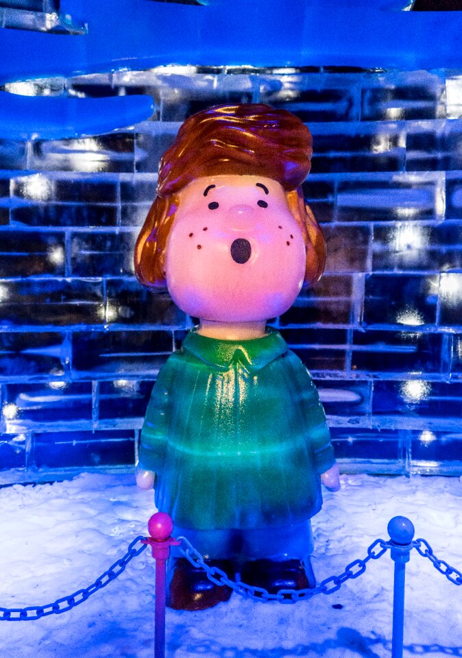 Charlie brown characters lucy christmas