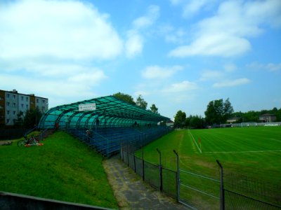 Stadion Górnika Pszów 9