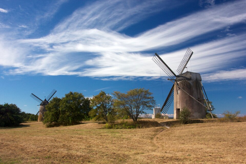 Cloud landscapes mill