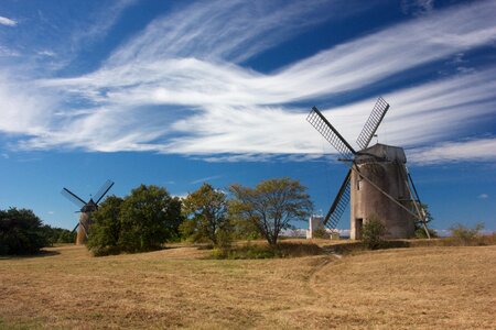 Cloud landscapes mill