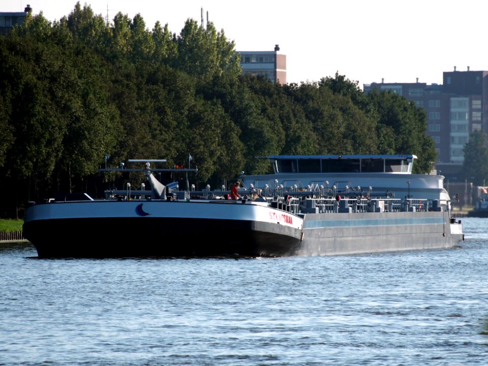 Staatsman ENI 02330155 at the Amsterdam-Rhine Canal