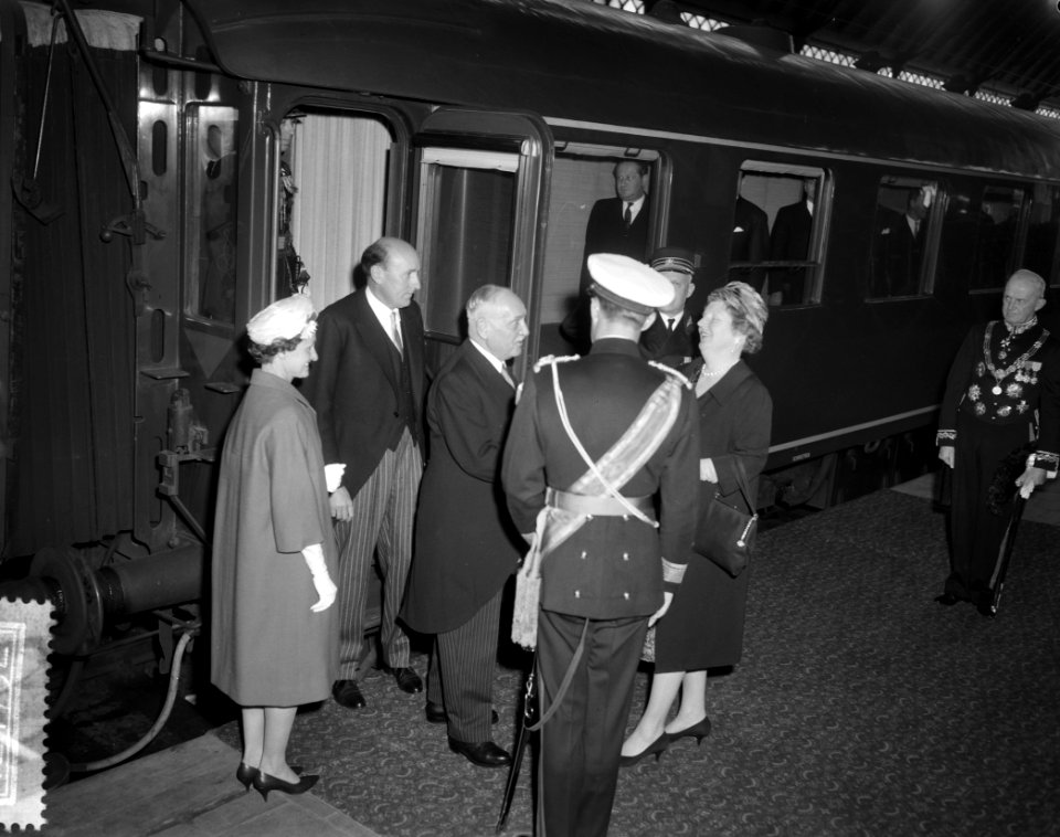Staatsbezoek van Oostenrijkse Bondspresident Dr A Scha Den Haag, Bestanddeelnr 912-4792