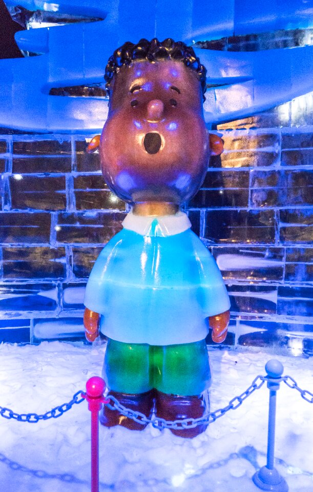 Charlie brown characters lucy christmas