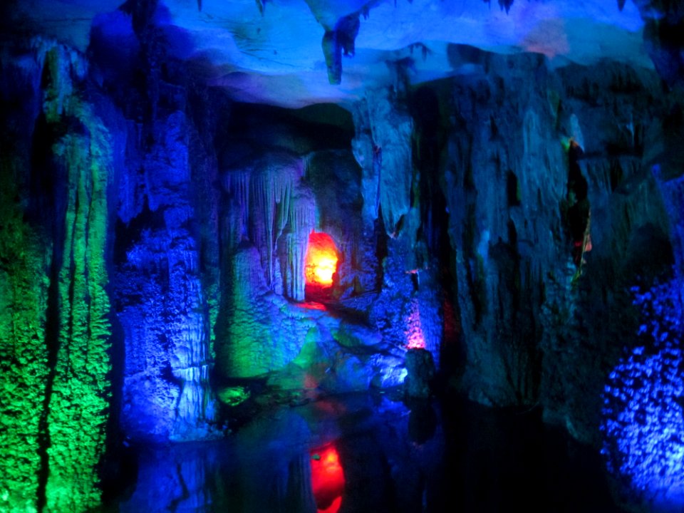 Stalactites, Boyue Cave, picture28