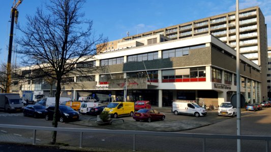 Stadsarchief Rotterdam 2015-exterior (4)