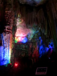 Stalactites - Water Curtain Cave, Boyue Cave,picture4