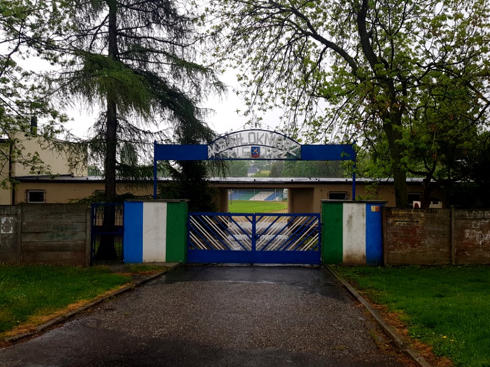Stadion Włókniarza Kietrz 1