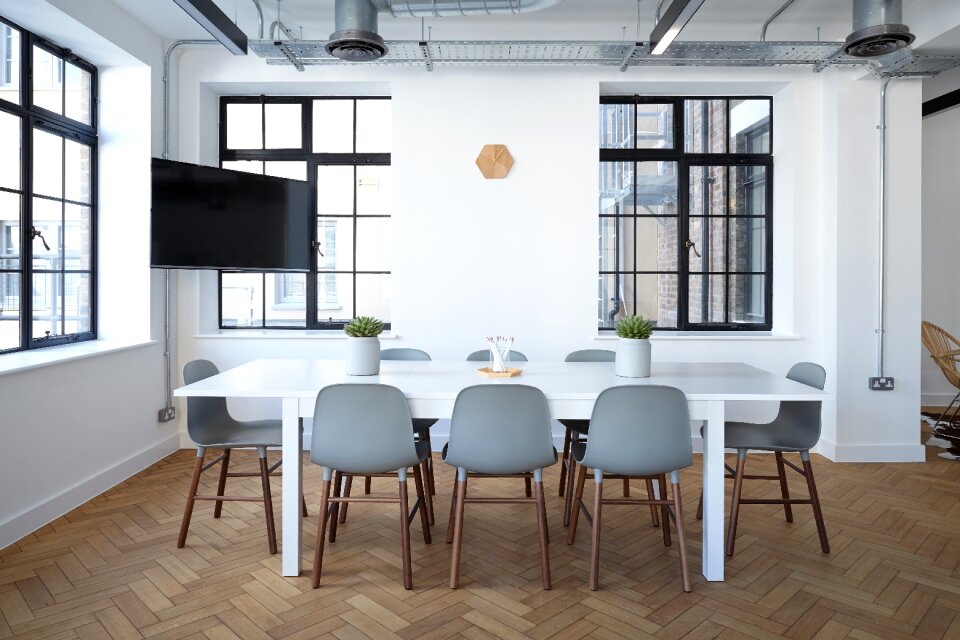 Indoors interior design office