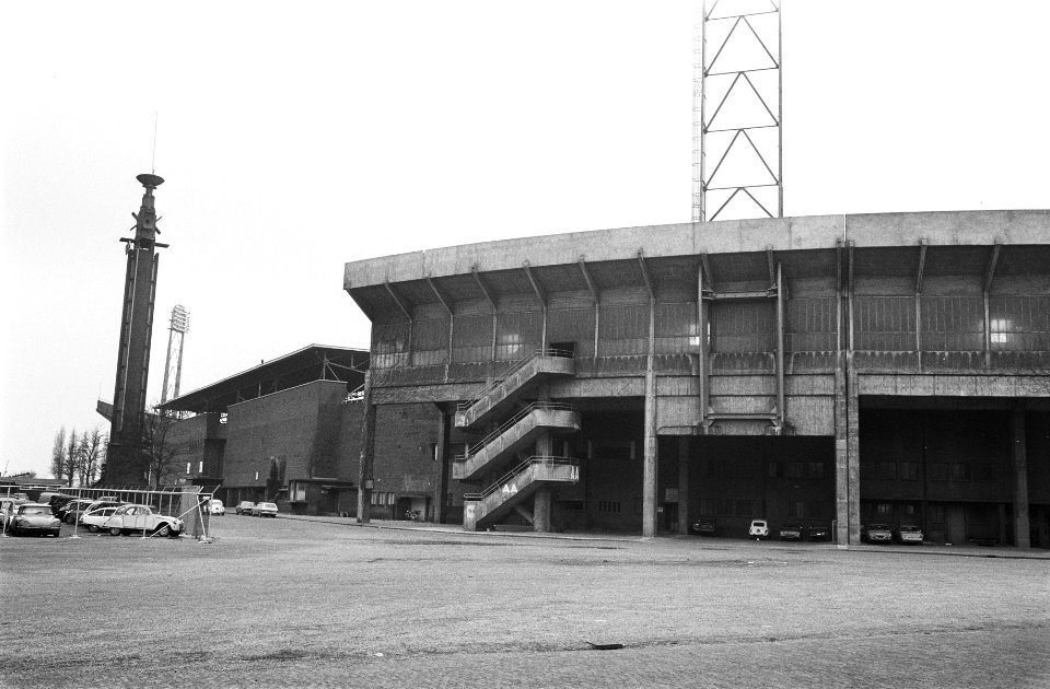 Stadion Olympisch Stadion , Amsterdam exterieur, Bestanddeelnr 924-3024