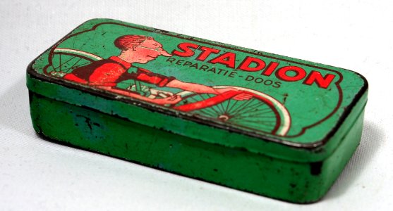 Stadion reparatie-doos blikje, foto 2