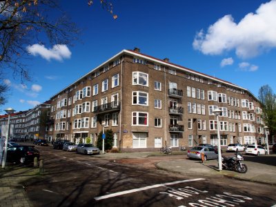 Stadionstade hoek Wodanstraat