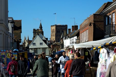 St-Albans-Market-20050409-002 photo