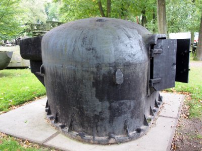Stalen koepel voor PAG uit 1939, Geniemuseum Vught, photo 2