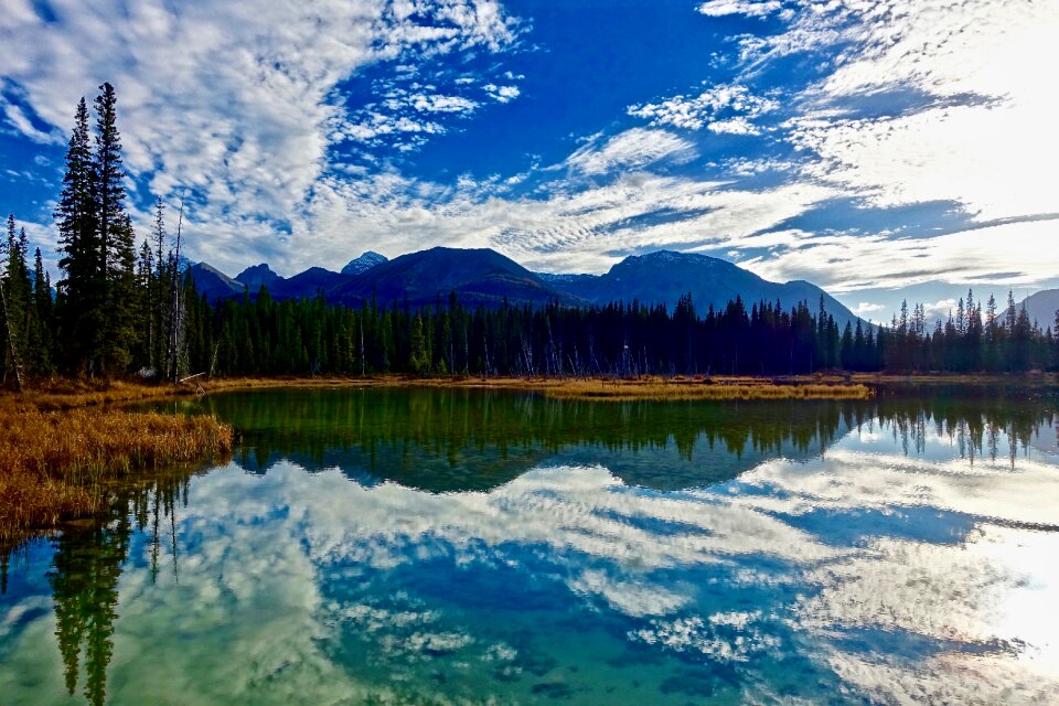 Wilderness landscape nature