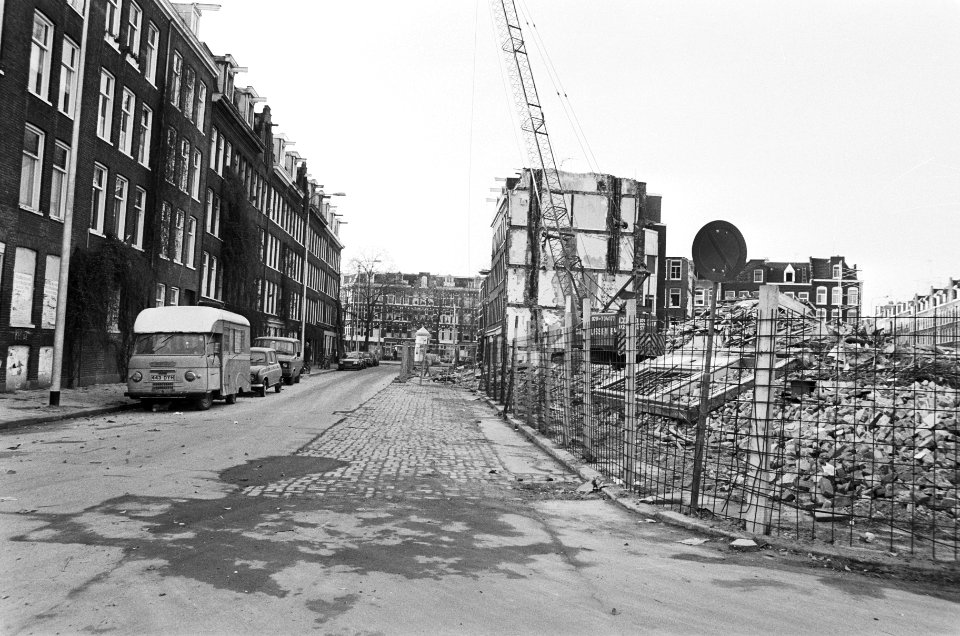 Staatsliedenbuurt, gesloopte panden, Bestanddeelnr 933-1936