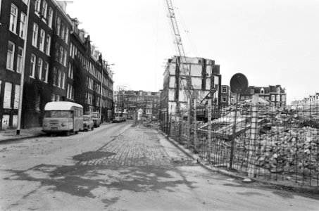 Staatsliedenbuurt, gesloopte panden, Bestanddeelnr 933-1936