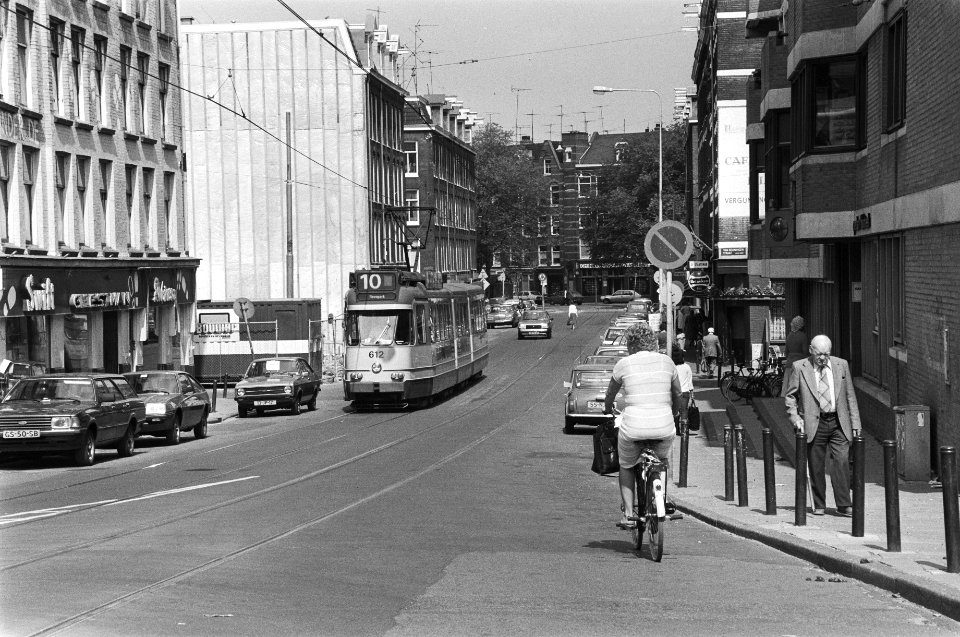 Staatsliedenbuurt Amsterdam Van Limburg Stirumstraat, Bestanddeelnr 932-2397