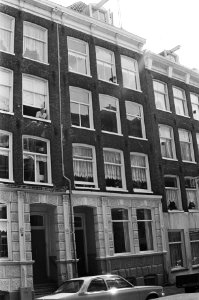 Staatsliedenbuurt Amsterdam kraakpand 1e Nassaustraat 1, Bestanddeelnr 932-2398