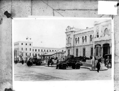 Staatsgreep in Syrie, militairen in Damascus, Bestanddeelnr 903-3012