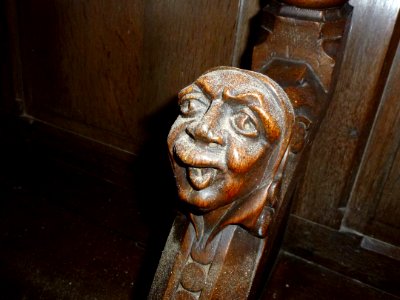 Stalles de l'église Saint-Julien d'Erny-Saint-Julien 03