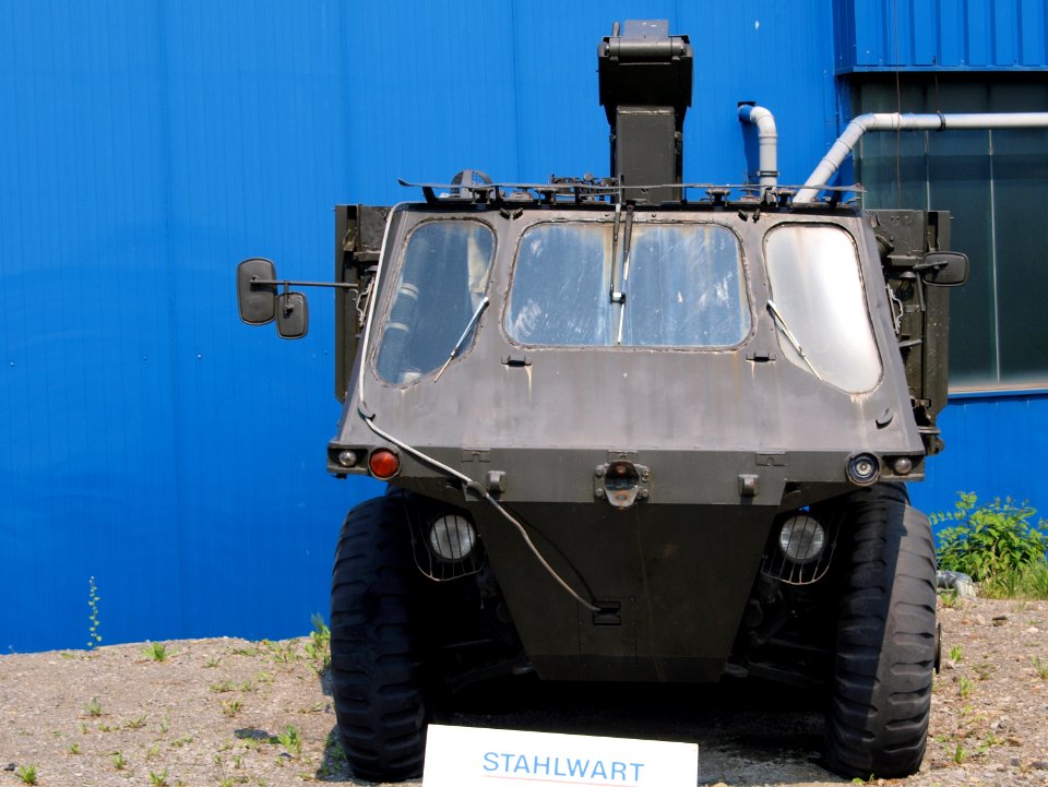 Stalwart FV623 Mk 2 at Sinsheim