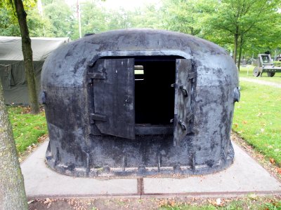Stalen koepel voor PAG uit 1939, Geniemuseum Vught, photo 3