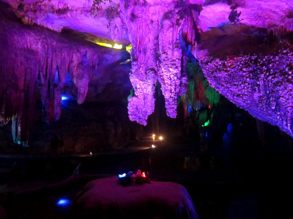 Stalactites, Boyue Cave, picture22