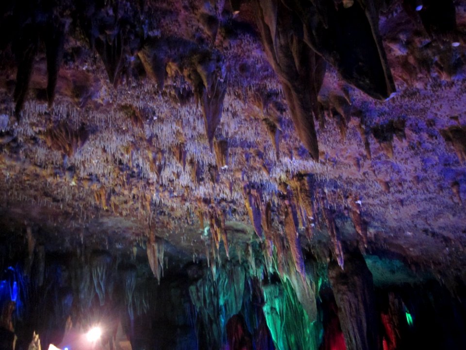 Stalactites, Boyue Cave, picture39