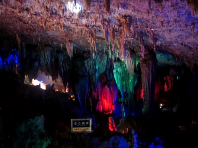Stalactites, Boyue Cave, picture38