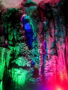 Stalactites, Boyue Cave, picture27
