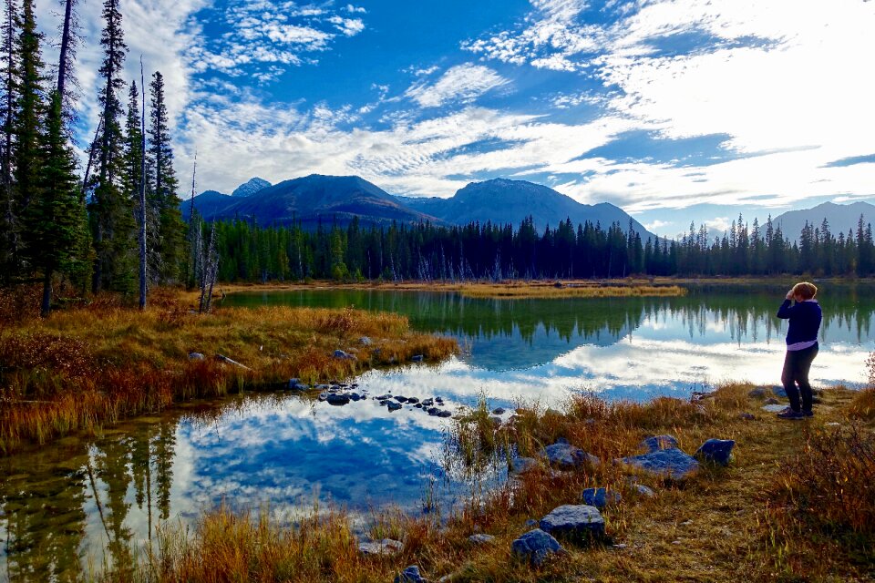 Wilderness landscape nature