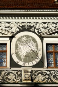 Stallhof Dresden - Sonnenuhr