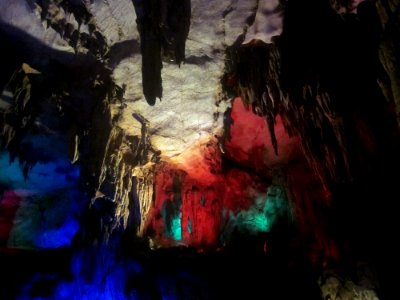 Stalactites - Water Curtain Cave, Boyue Cave,picture5