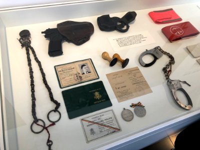 STAM - FGP Gent - PJF Gand - Musée du crime - Museum van de misdaad - police judiciaire - gerechtelijke politie 10