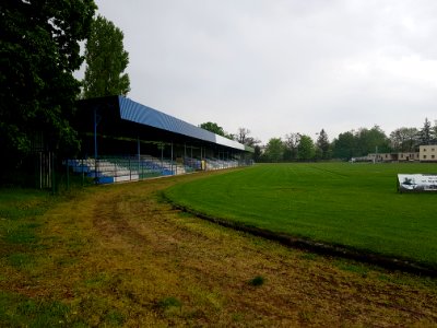 Stadion Włókniarza Kietrz 3