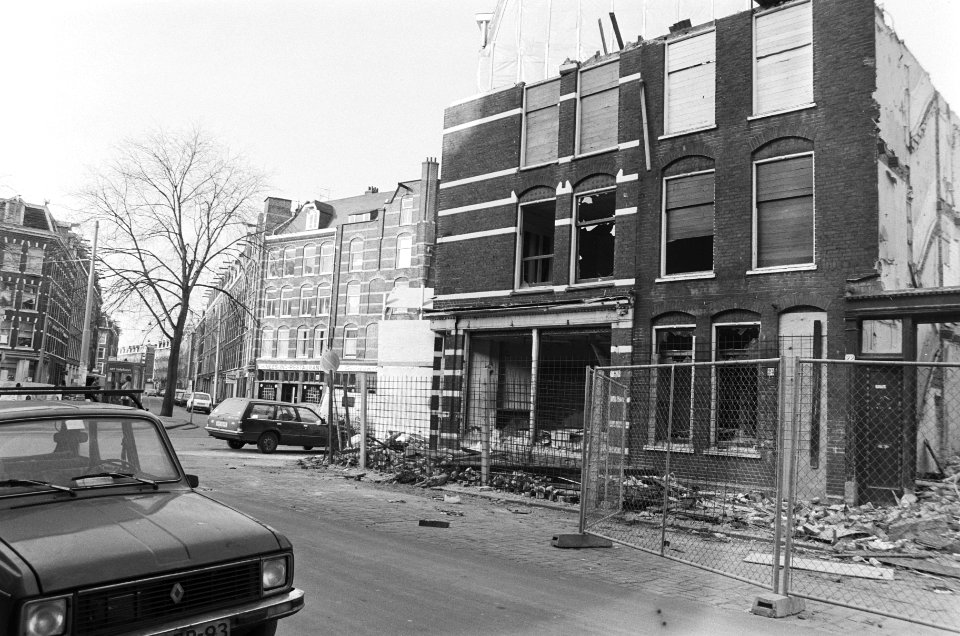 Staatsliedenbuurt, gesloopte panden, Bestanddeelnr 933-1937
