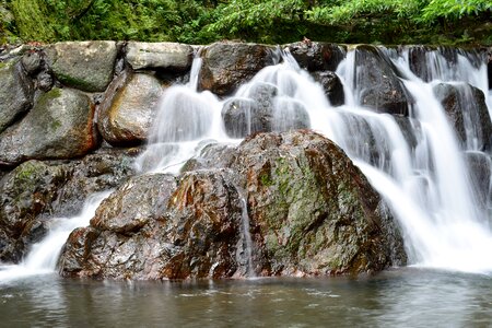 Stream nature water