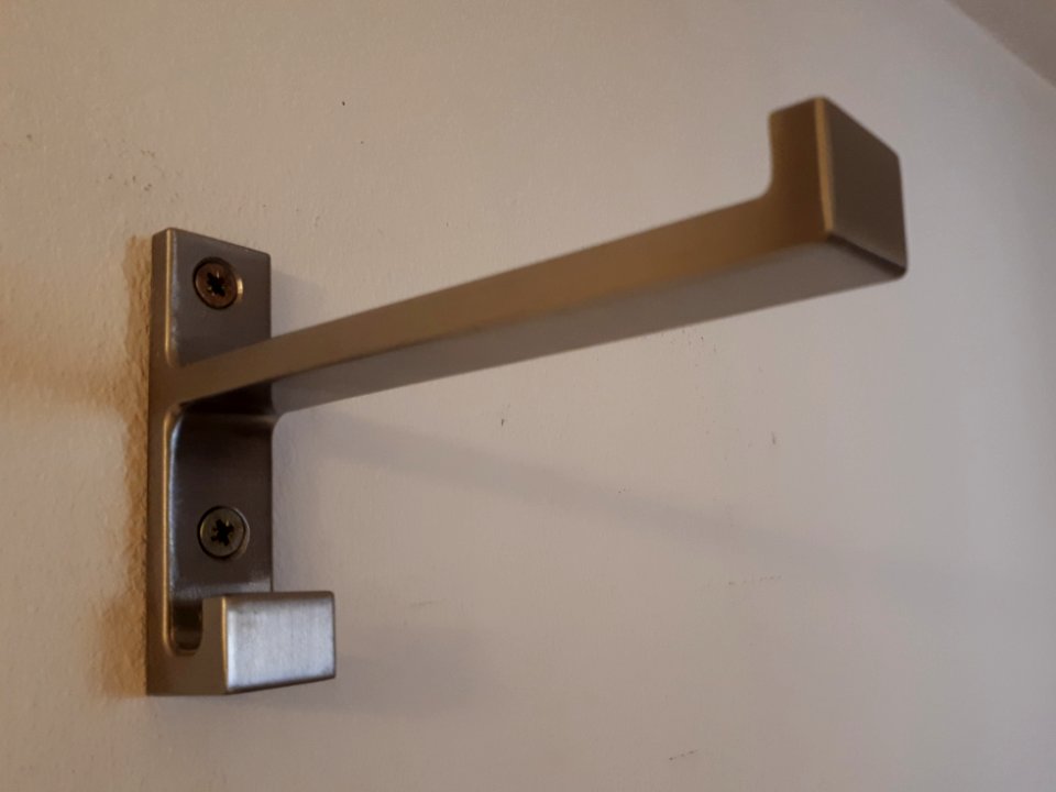 Stainless steel shelf support 2017 - A