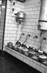 Stallen en schuren, melkbewaarplaatsen, koelbakken, Becker, Derschlag, Bestanddeelnr 162-0662