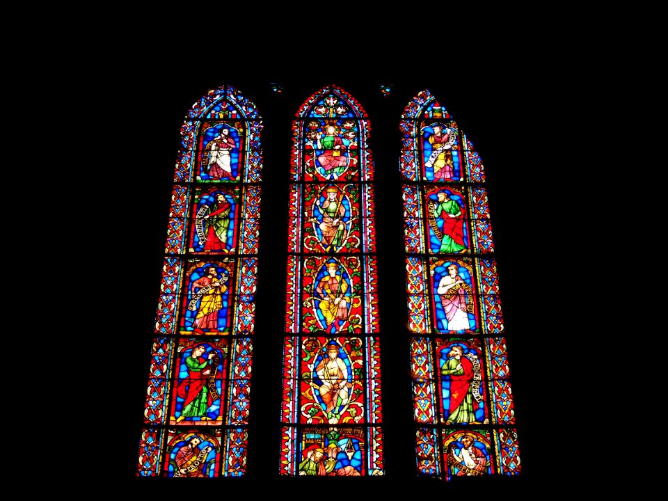 Stained glass windows of the Cathédrale Saint-Étienne de Metz, pic-006