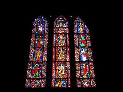 Stained glass windows of the Cathédrale Saint-Étienne de Metz, pic-006