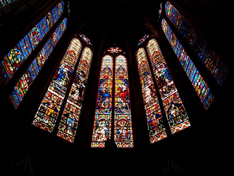 Stained glass windows of the Cathédrale Saint-Étienne de Metz, pic-009