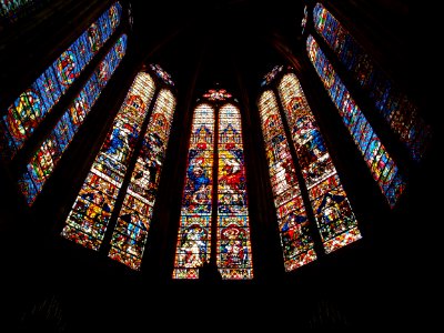 Stained glass windows of the Cathédrale Saint-Étienne de Metz, pic-009